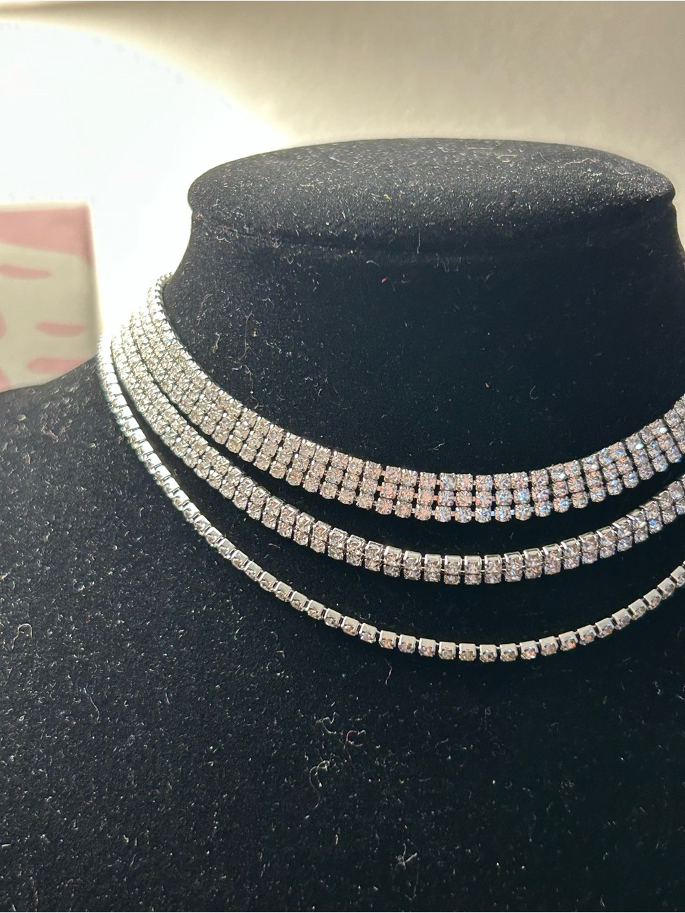 C1946 modern costume rhinestone bracelet/anklet